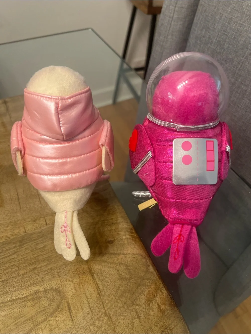 Target two plush